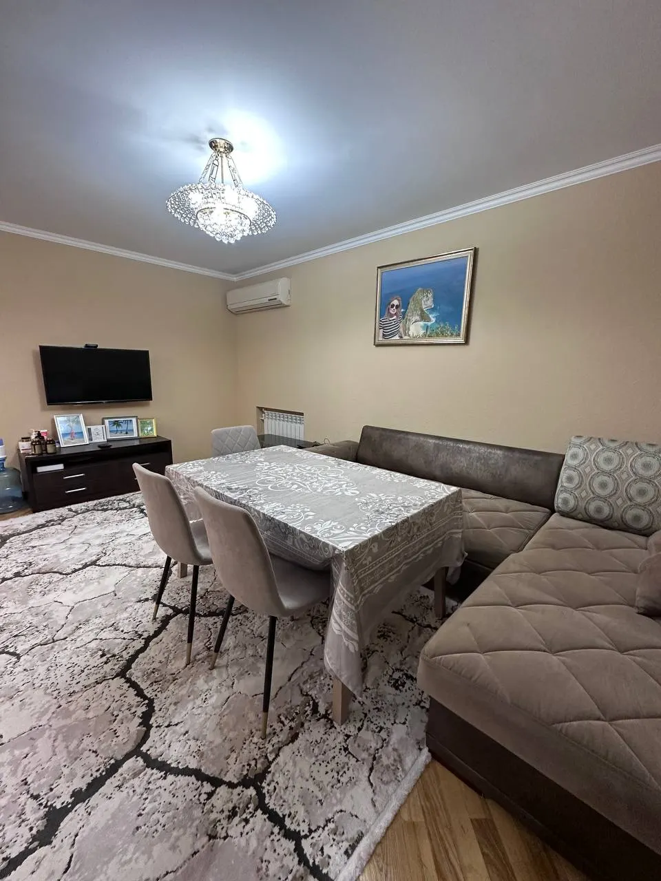 Sotiladi 3 xonali kvartira, 75 m², 3/4 qavat — Mirobod tumani