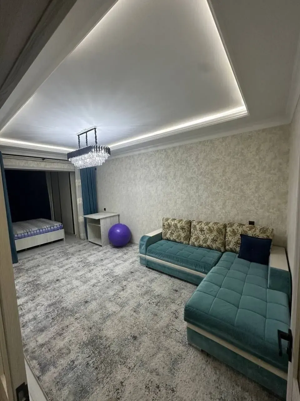 Sotiladi 2 xonali kvartira, 50 m², 3/5 qavat — Uchtepa tumani