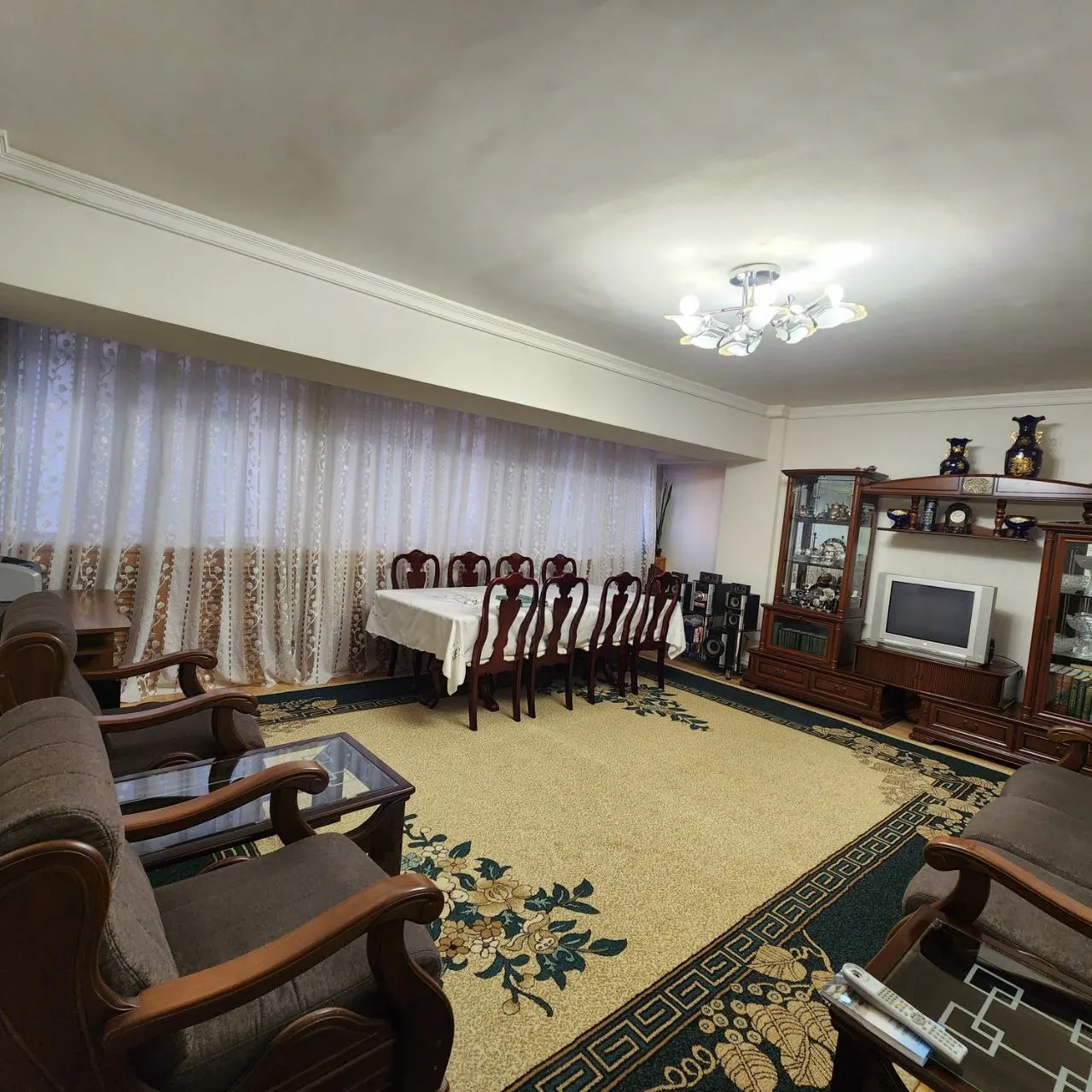 Продаётся 3-комнатная квартира, 100 м², 3/9 этаж — Шайхантахурский район