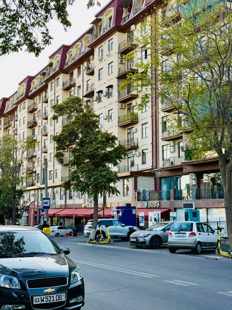 Сотилади 2 хонали квартира, 52 м², 3/4 қават — Мирзо Улуғбек тумани