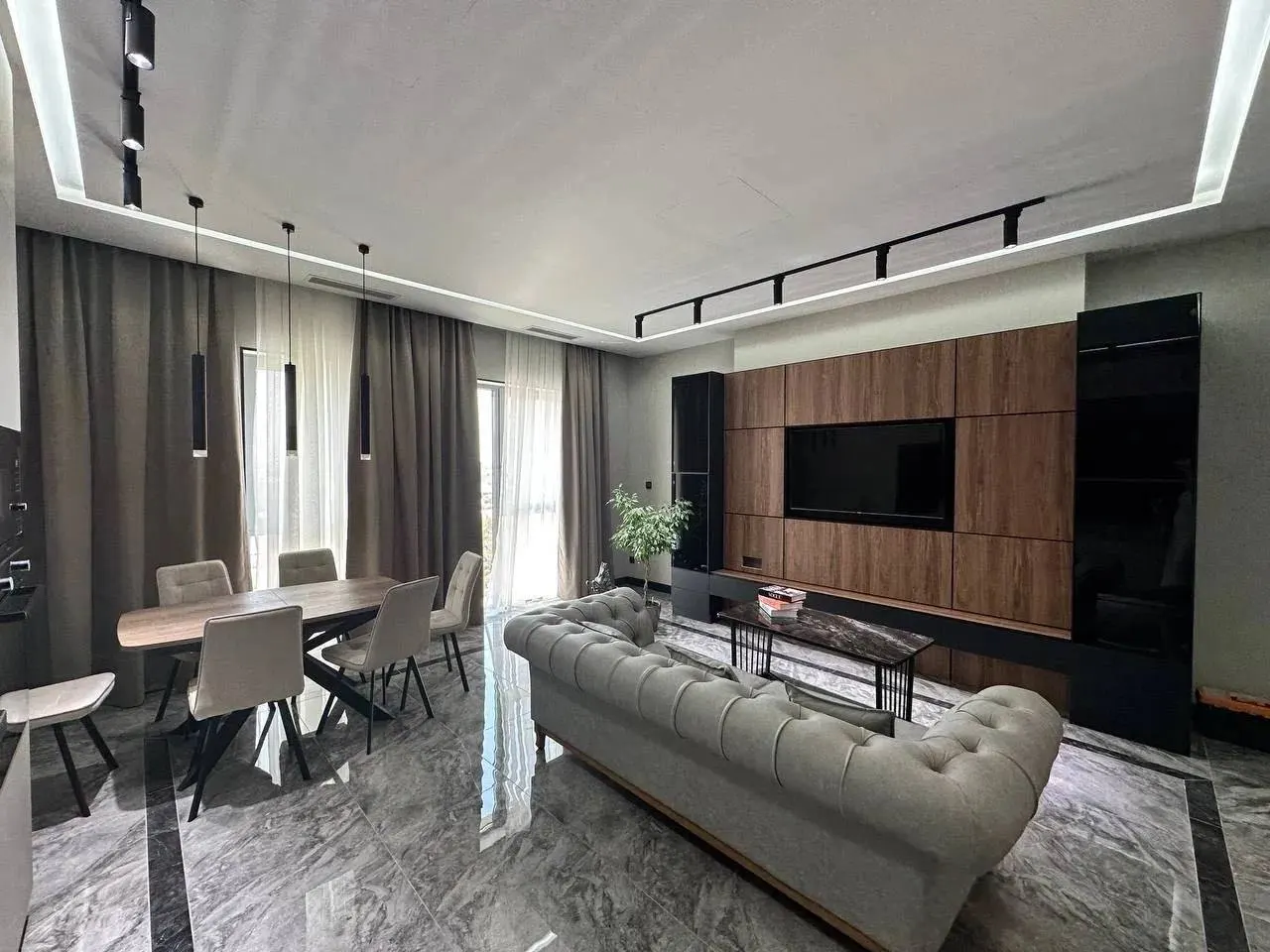 Ижарага берилади 2 хонали квартира, 72 м², 8/12 қават — Миробод тумани