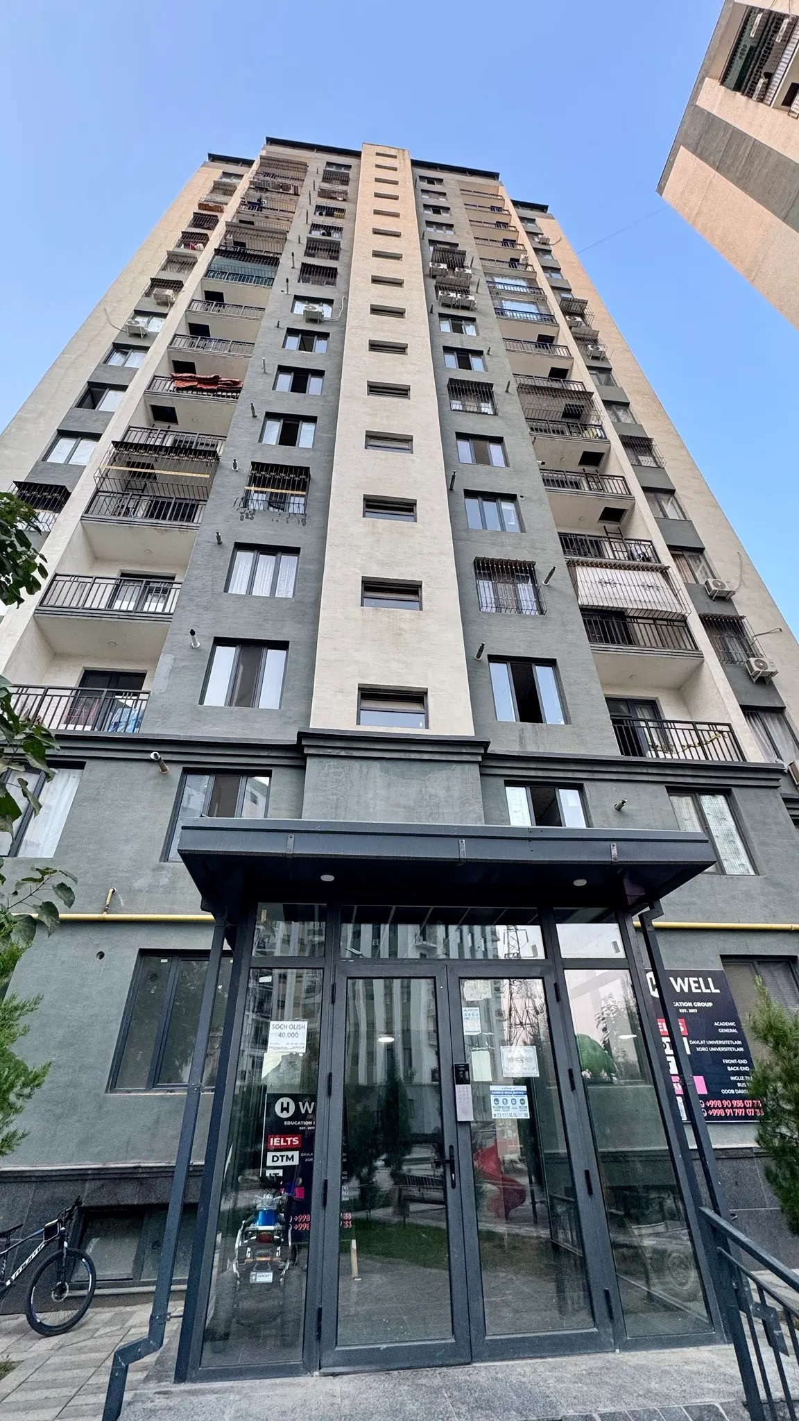 Сотилади 3 хонали квартира, 76 м², 13/17 қават — Сергели тумани