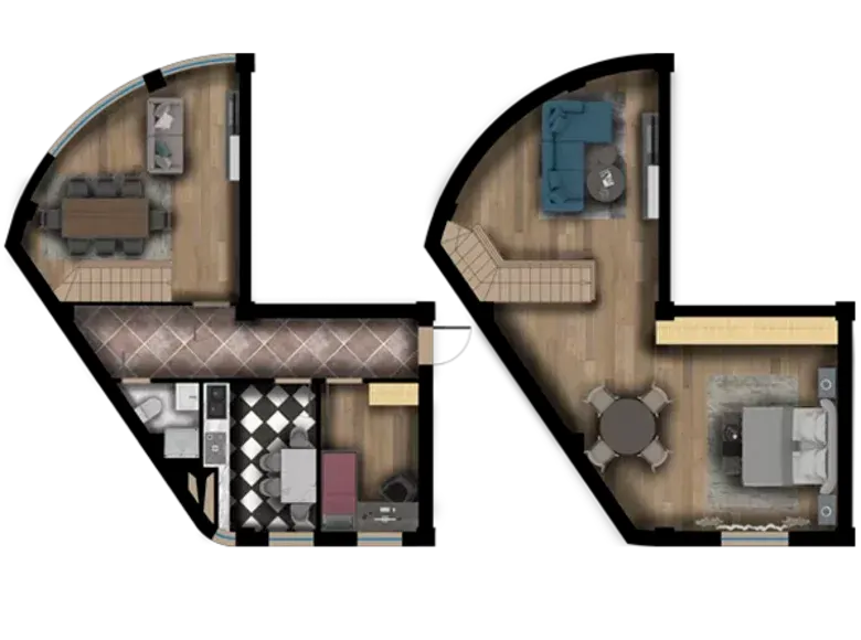 Сотилади 2 хонали квартира, 79 м², 1/9 қават — Яккасарой тумани