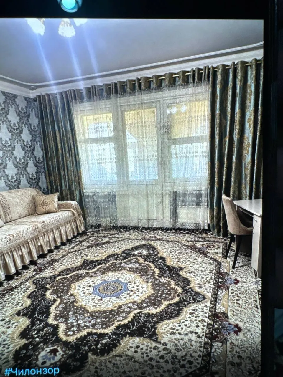 Сдаётся 3-комнатная квартира, 60 м², 2/4 этаж — Чиланзарский район