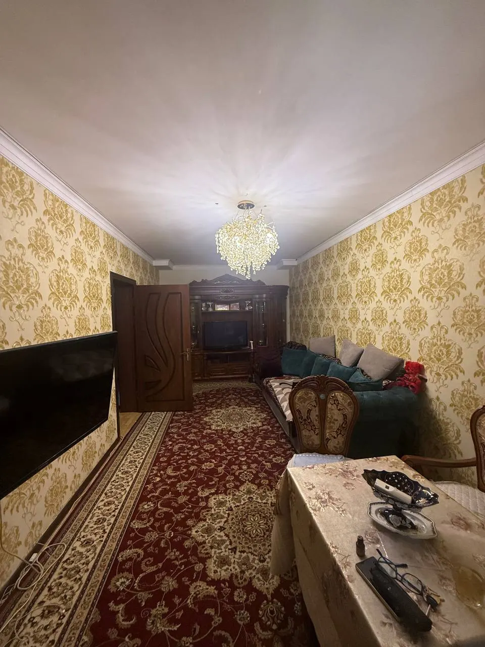 Сотилади 3 хонали ҳовли уй, 2 сотих, 90 м², 2/2 қават — Яшнобод тумани
