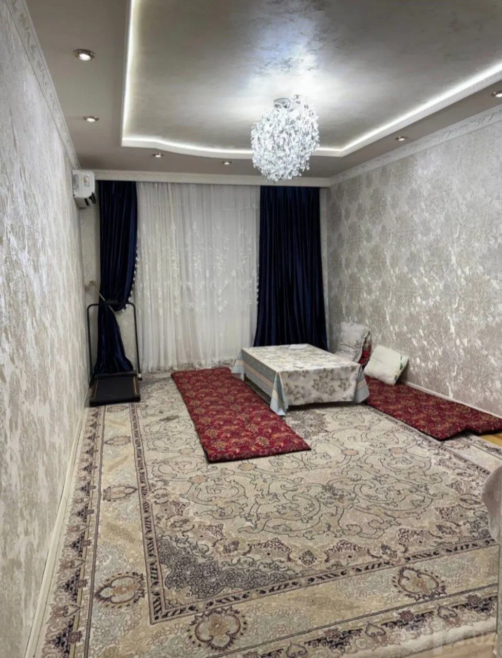 Сдаётся 2-комнатная квартира, 55 м², 1/7 этаж — Сергелийский район