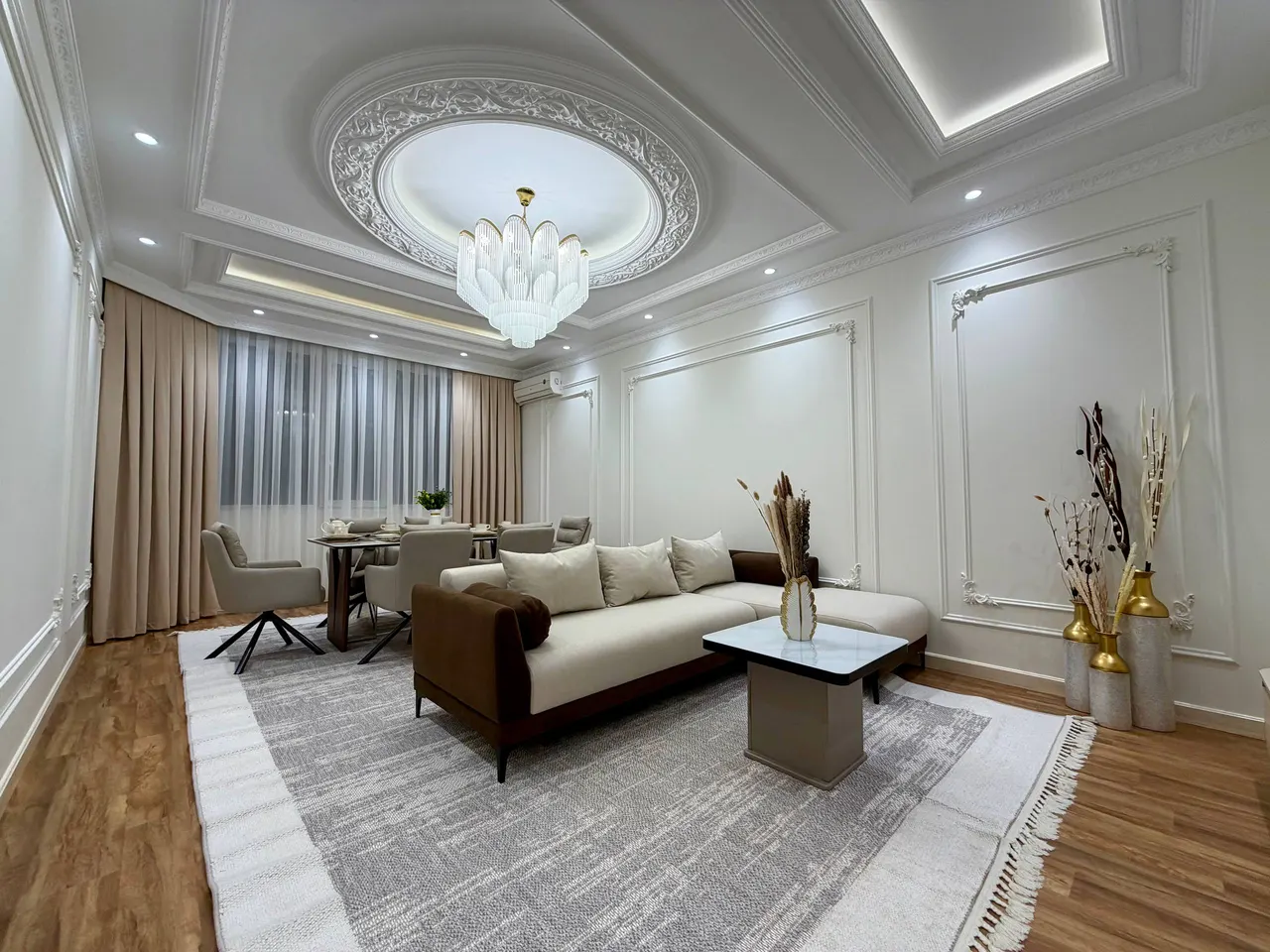 Сотилади 3 хонали квартира, 114 м², 4/9 қават — Юнусобод тумани