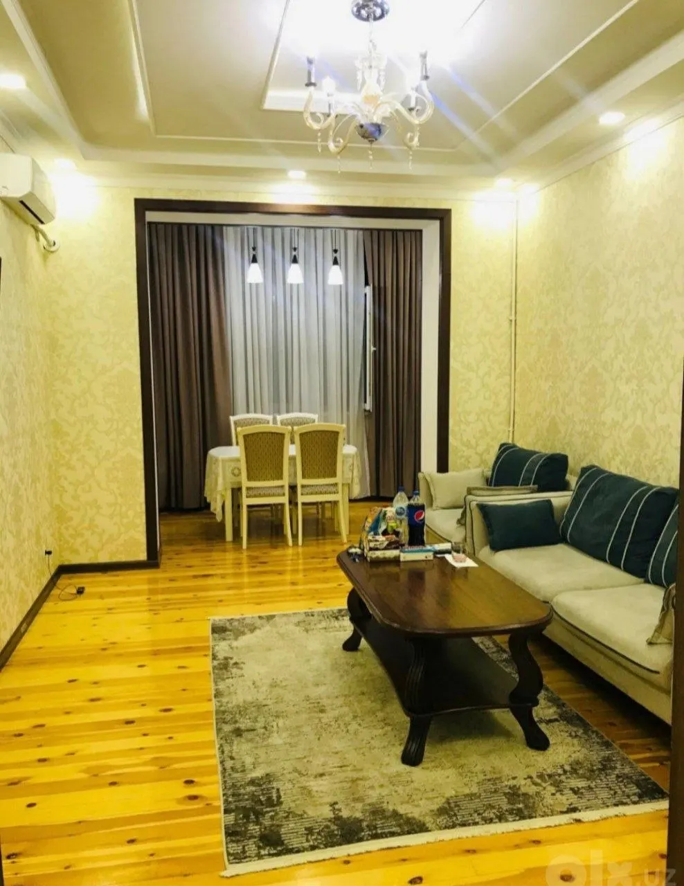 Ижарага берилади 2 хонали квартира, 55 м², 4/4 қават — Чилонзор тумани