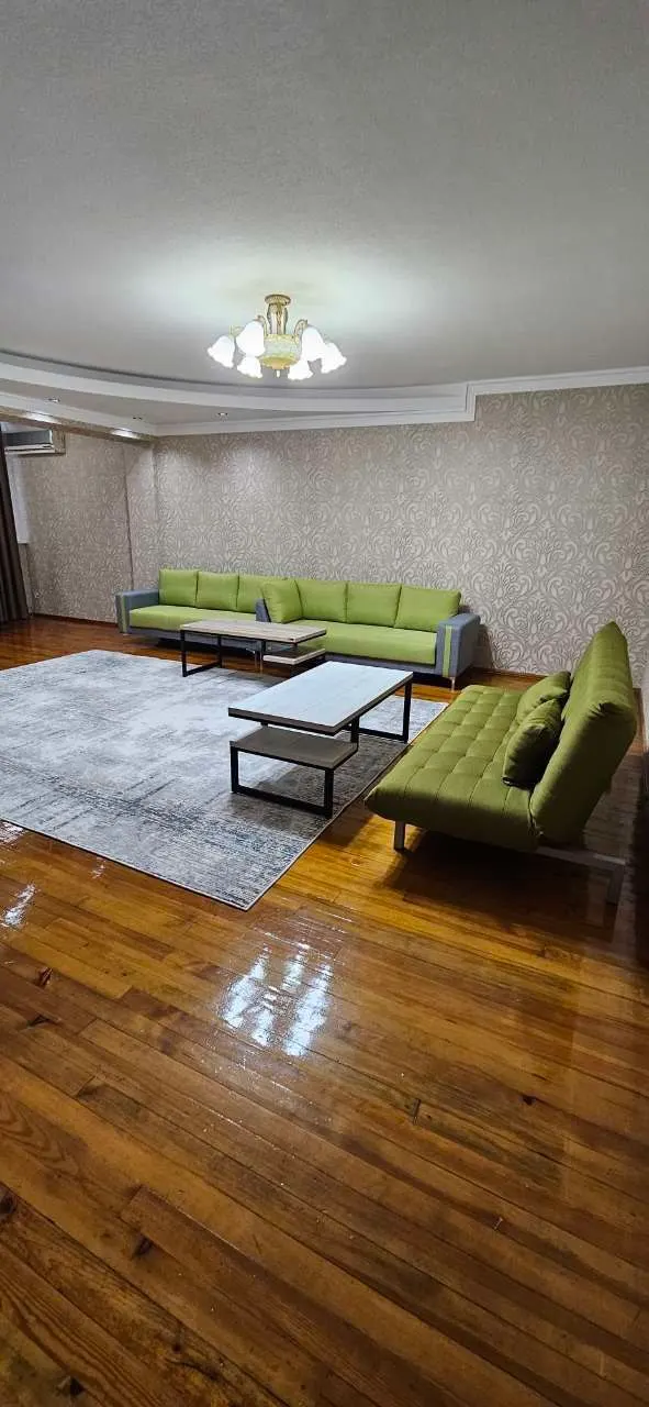 Ijaraga beriladi 3 xonali kvartira, 125 m², 1/5 qavat — Mirzo Ulugʻbek tumani