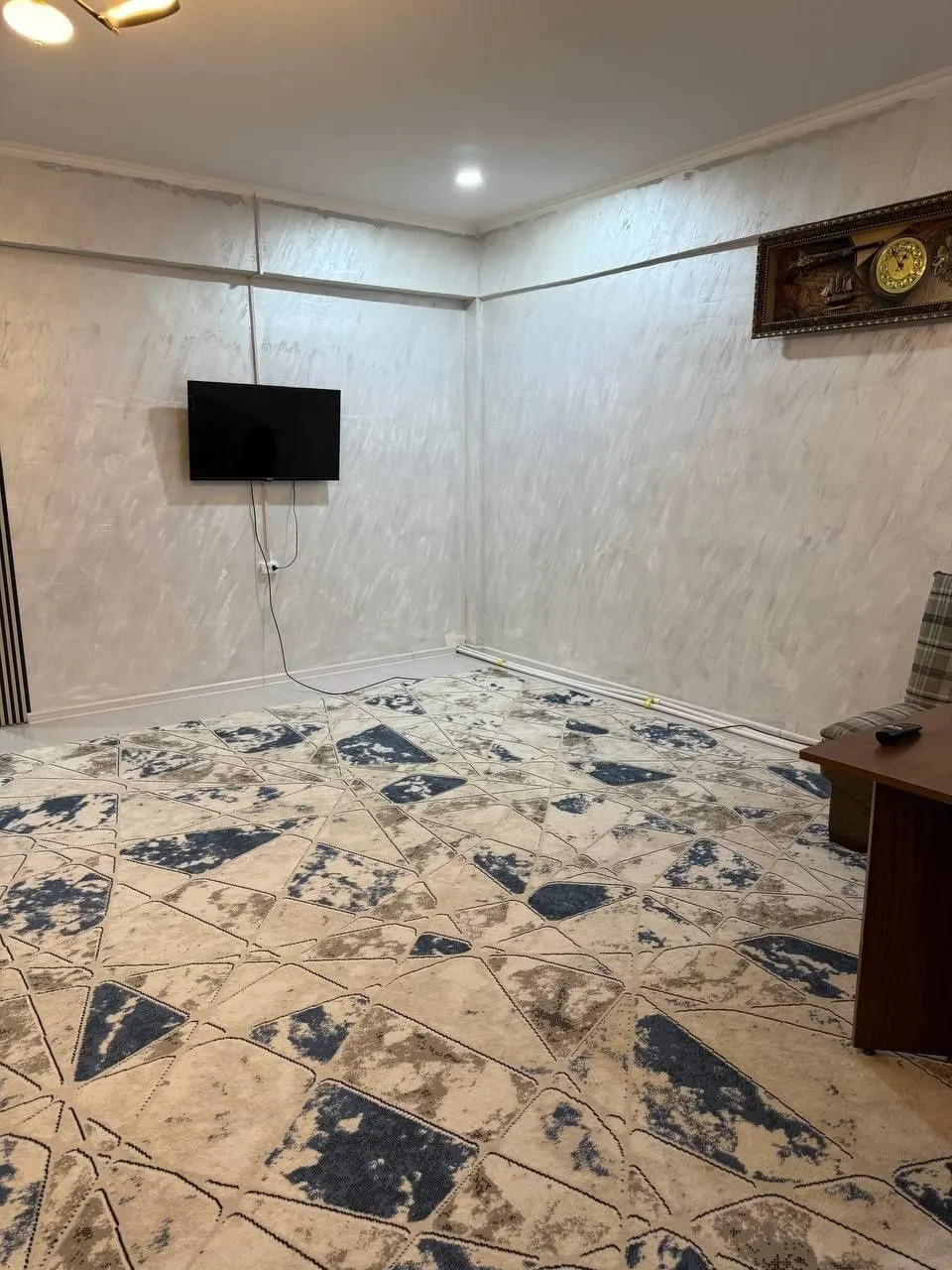 Сдаётся 2-комнатная квартира, 55 м², 6/9 этаж — Сергелийский район