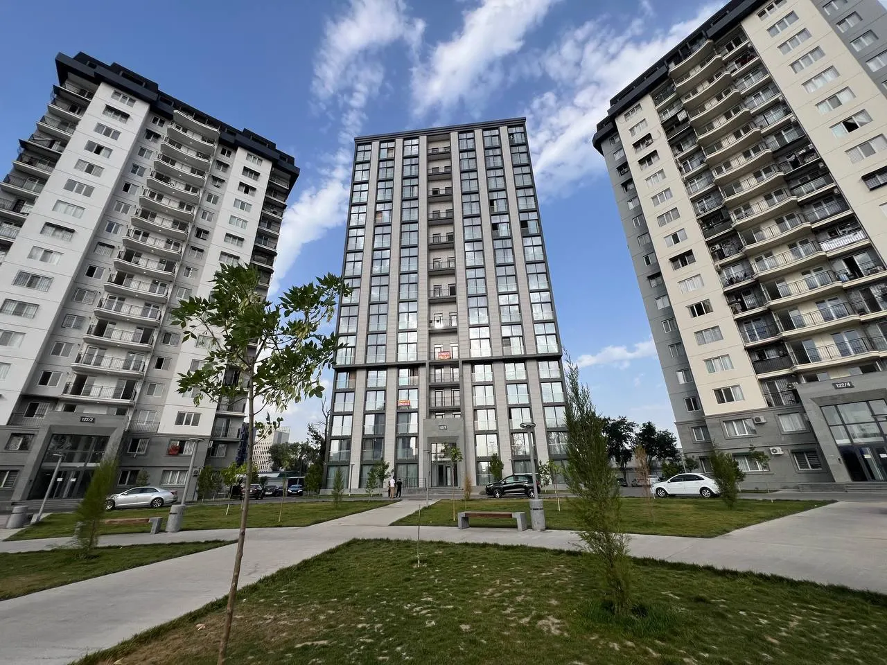 Сотилади 2 хонали квартира, 60 м², 15/15 қават — Яшнобод тумани