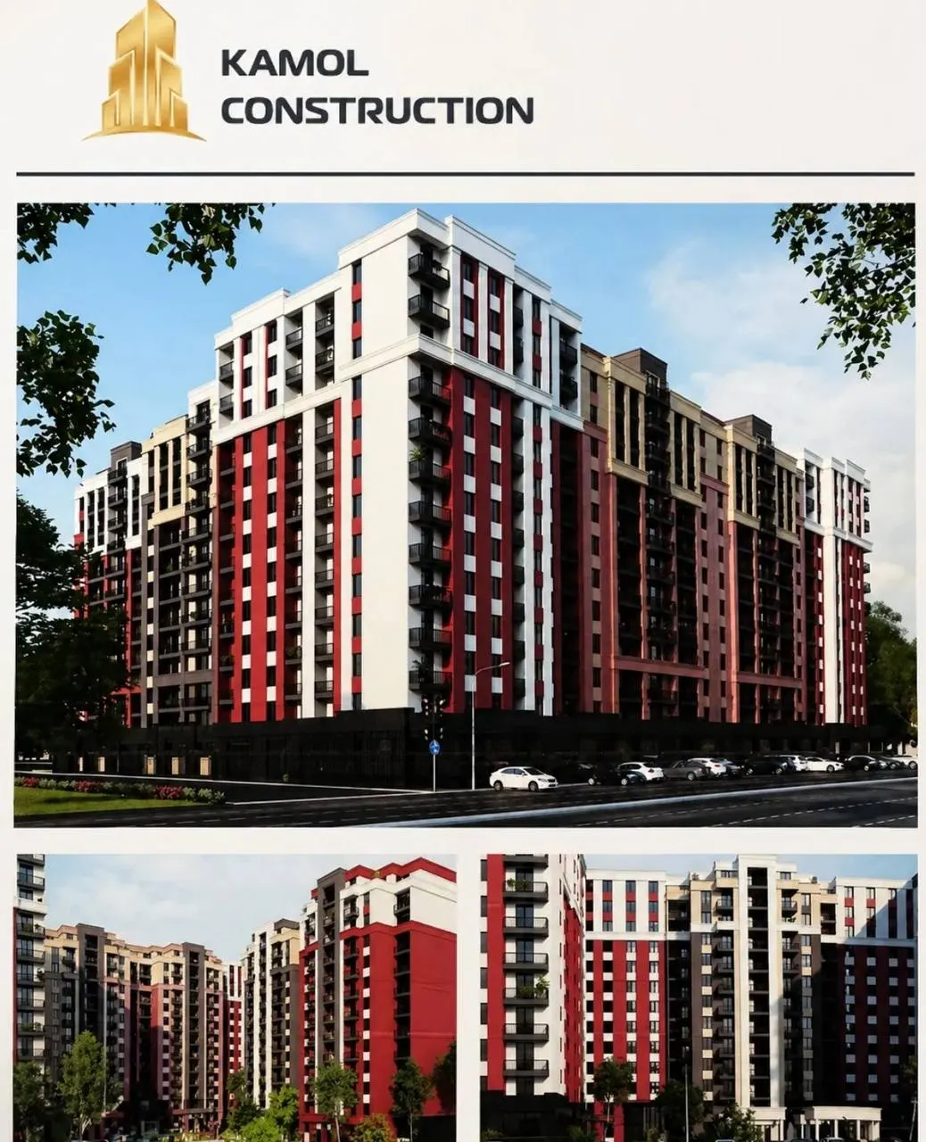 Продаётся 2-комнатная квартира, 44 м², 6/14 этаж — Сергелийский район