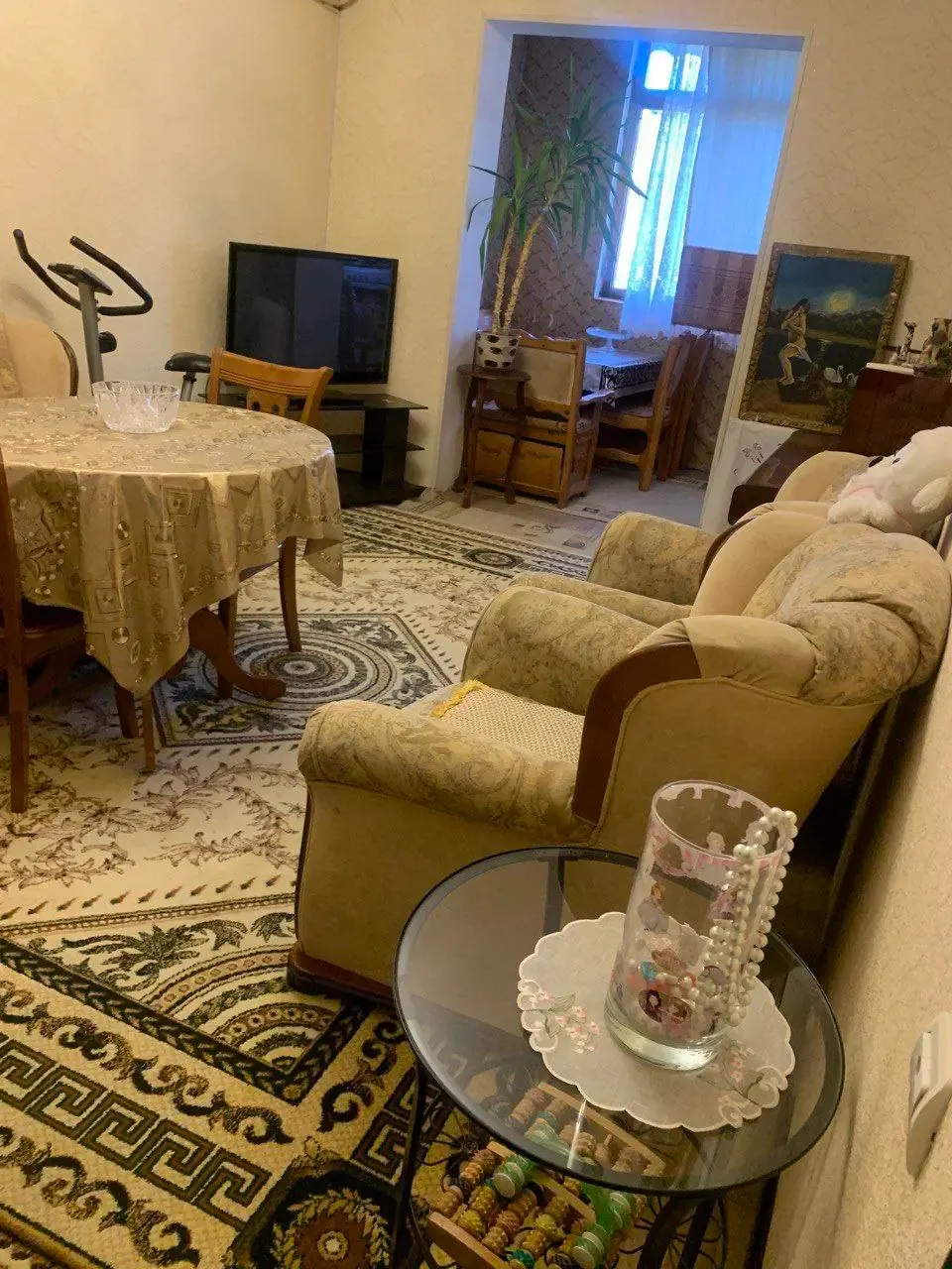 Ijaraga beriladi 3 xonali kvartira, 68 m², 4/4 qavat — Mirzo Ulugʻbek tumani