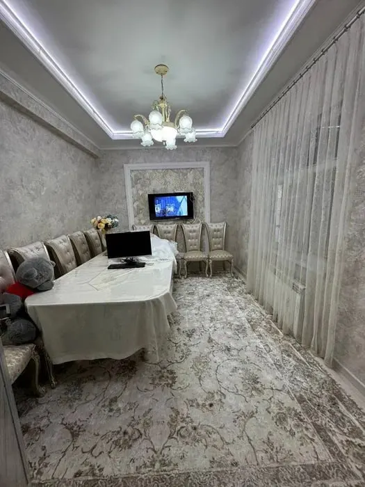 Продаётся 3-комнатная квартира, 70 м², 5/5 этаж — Юнусабадский район