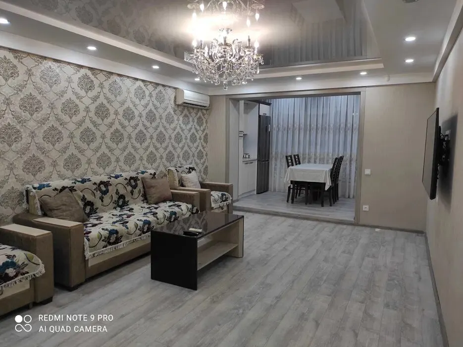 Ijaraga beriladi 5 xonali kvartira, 90 m², 3/5 qavat — Yakkasaroy tumani