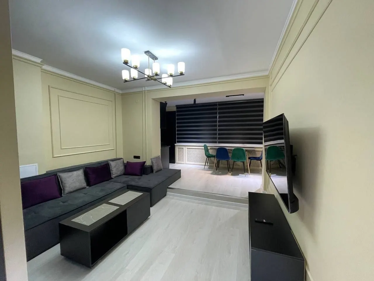 Ижарага берилади 3 хонали квартира, 80 м², 2/4 қават — Миробод тумани