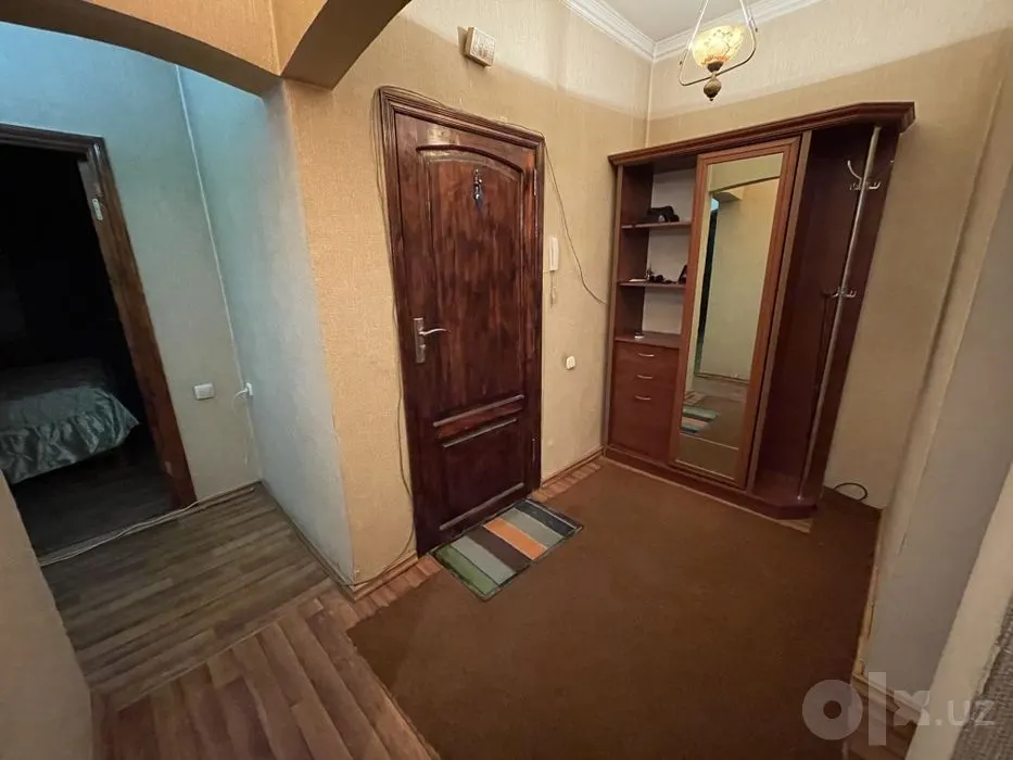 Сдаётся 3-комнатная квартира, 90 м², 3/9 этаж — Шайхантахурский район
