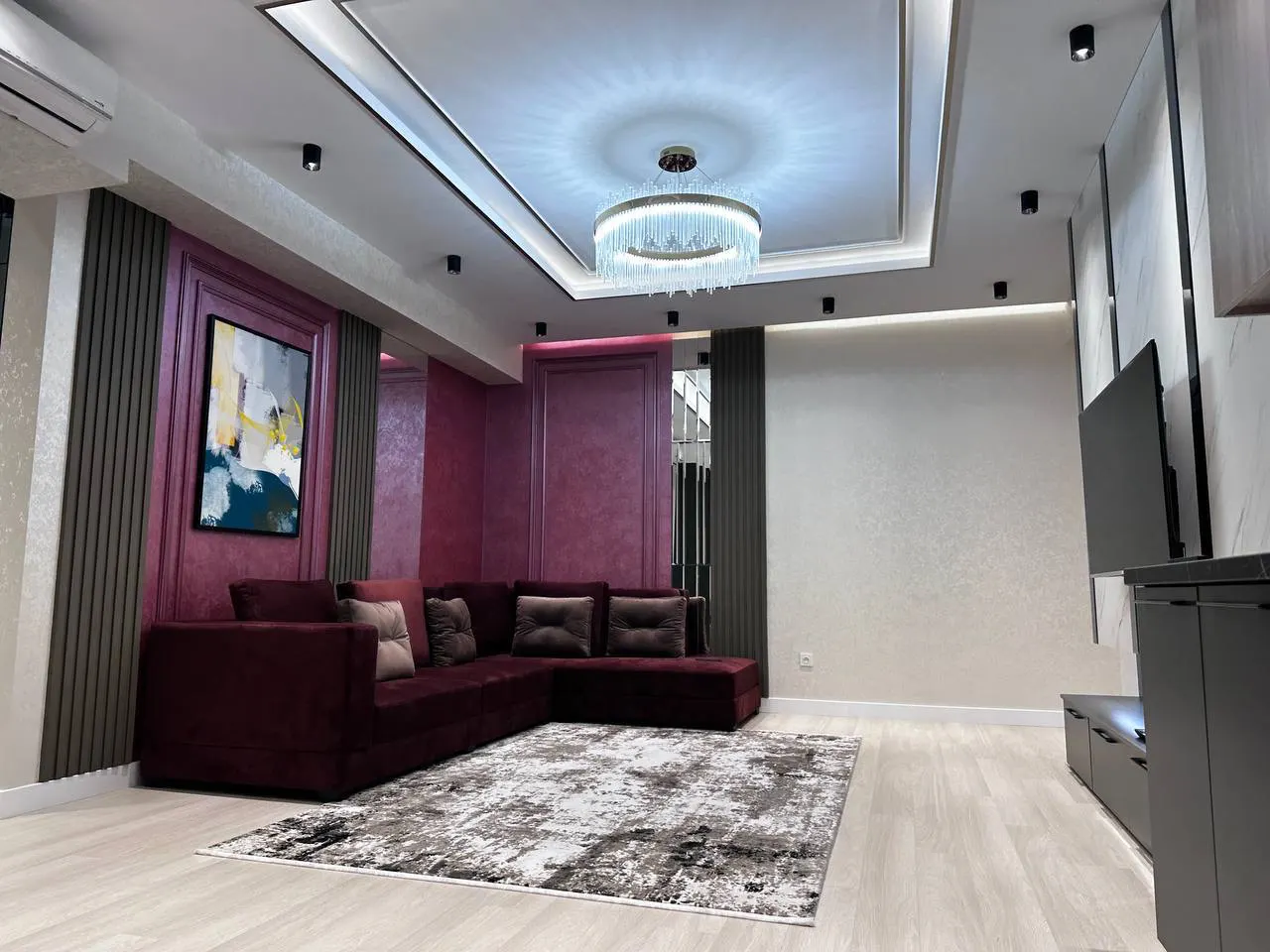 Ижарага берилади 3 хонали квартира, 105 м², 5/10 қават — Юнусобод тумани
