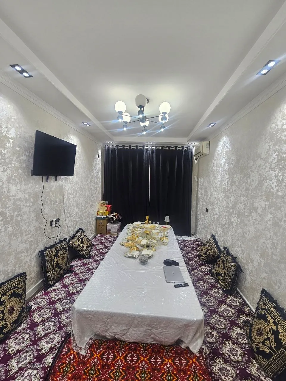 Продаётся 3-комнатная квартира, 57 м², 1/7 этаж — Янгихаётский район