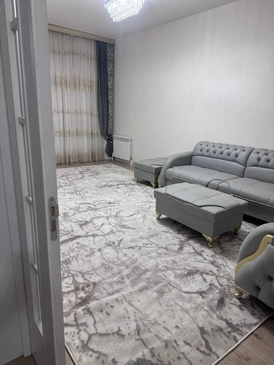 Ижарага берилади 3 хонали квартира, 84 м², 4/9 қават — Олмазор тумани