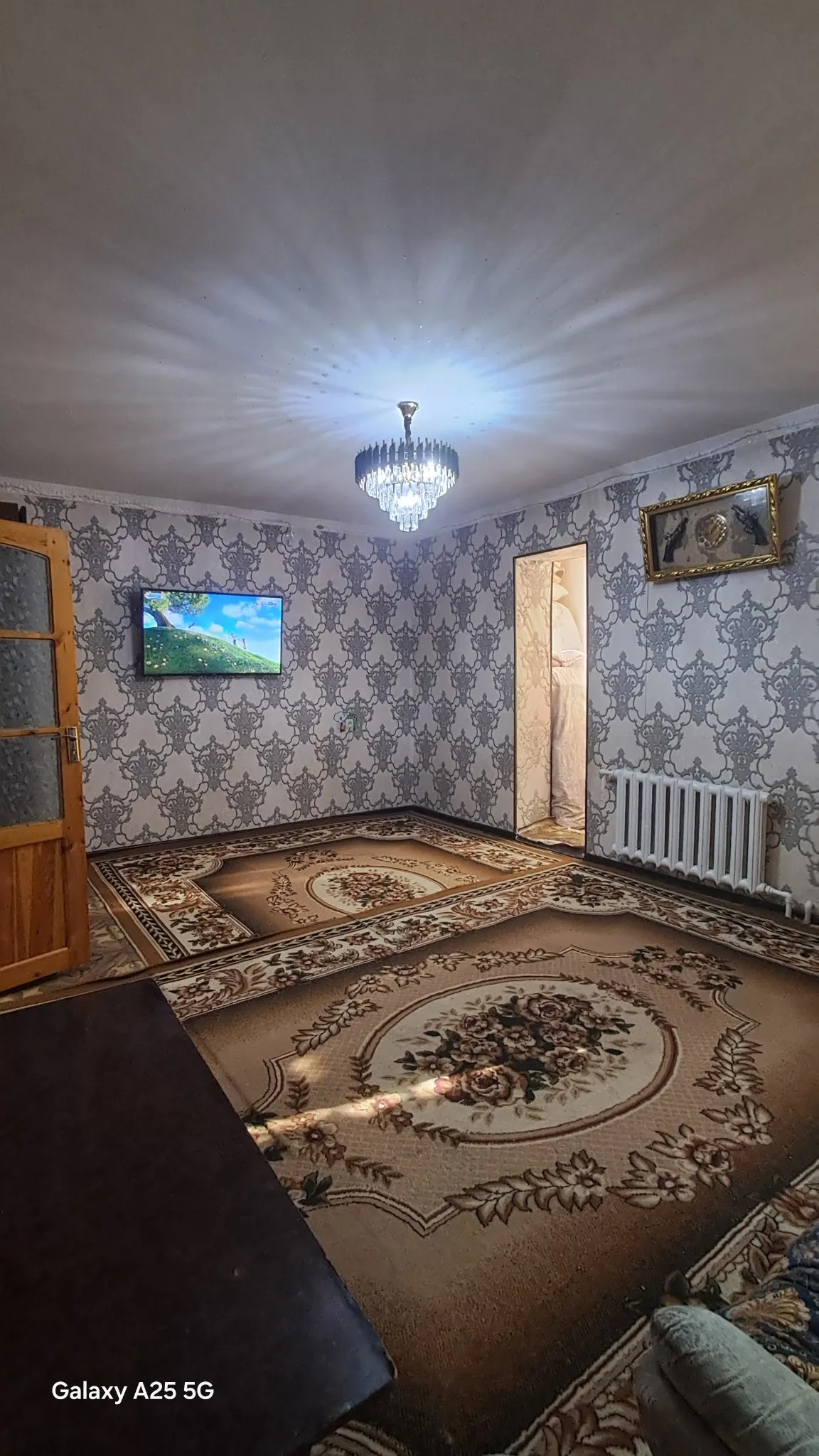 Продаётся 2-комнатная квартира, 41 м², 1/4 этаж — Сергелийский район