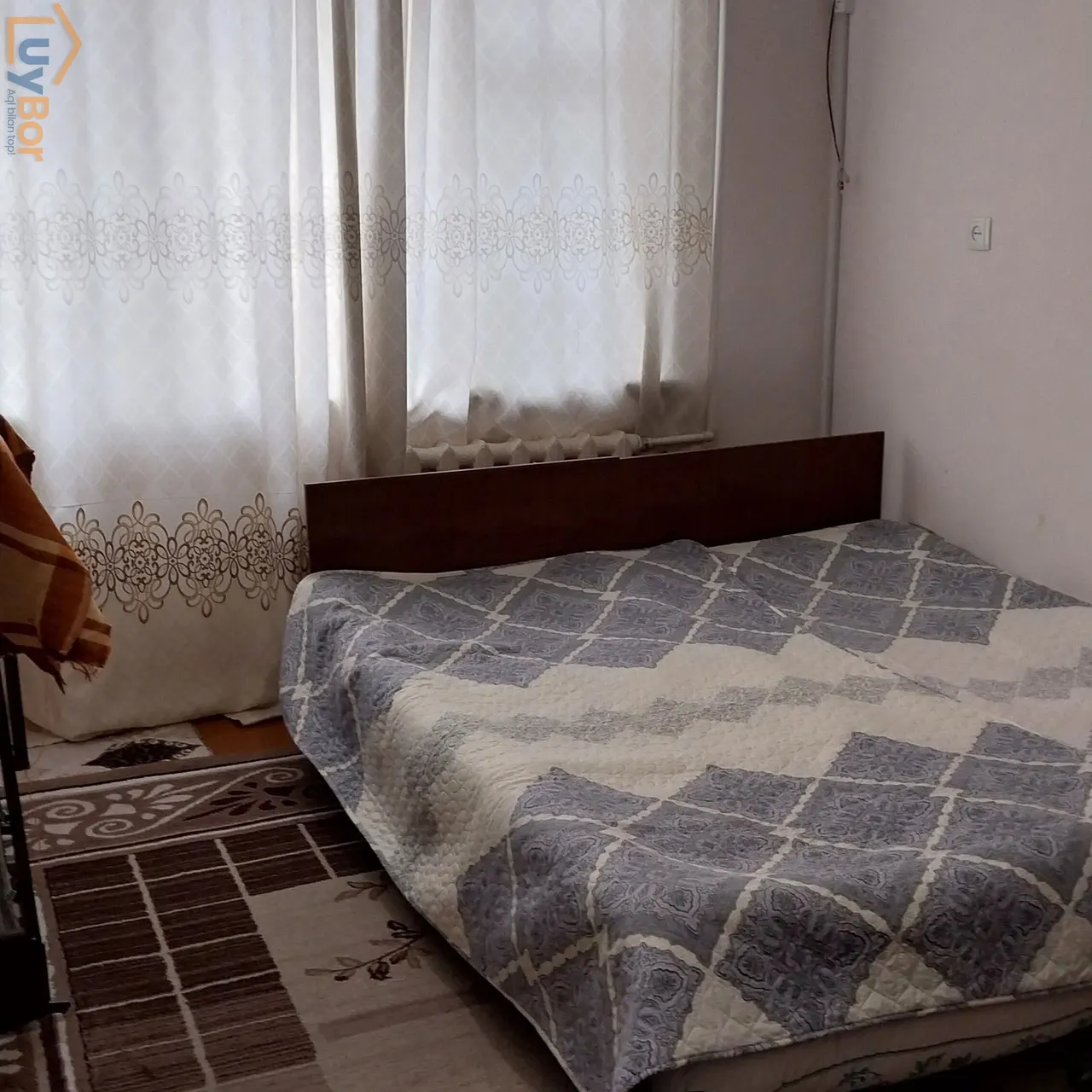 Ижарага берилади 3 хонали квартира, 68 м², 2/5 қават — Яккасарой тумани