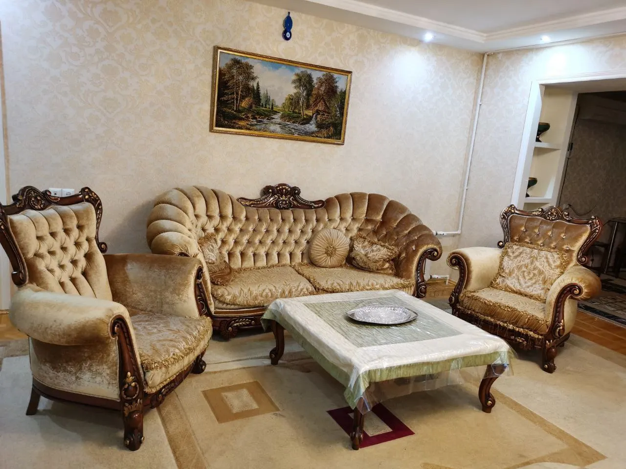 Ижарага берилади 4 хонали квартира, 90 м², 3/4 қават — Шайхонтоҳур тумани
