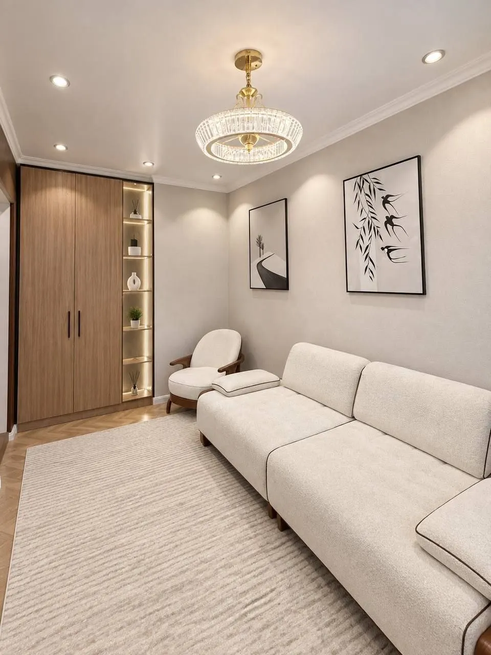 Сотилади 2 хонали квартира, 37 м², 13/16 қават — Миробод тумани