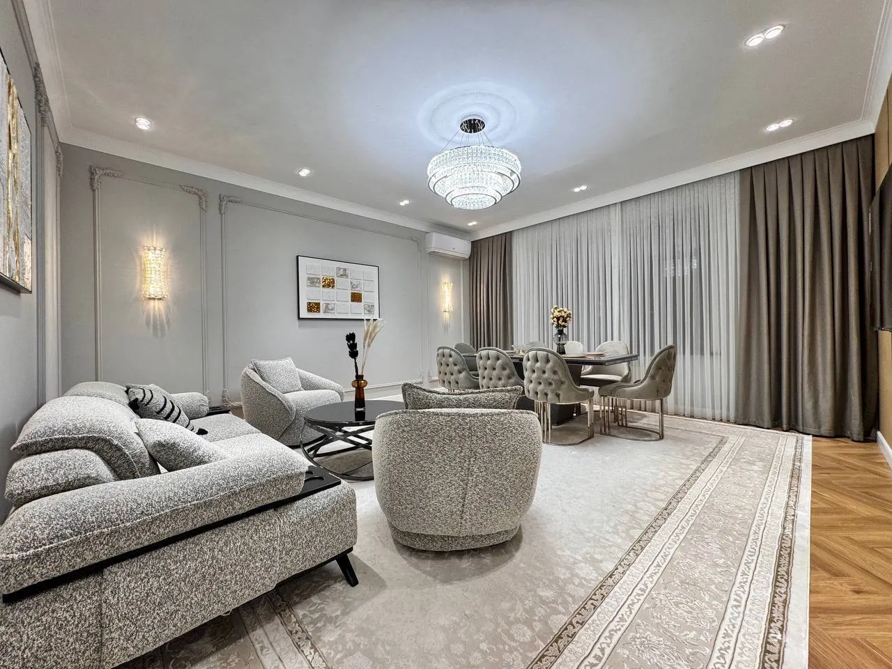 Ижарага берилади 4 хонали квартира, 180 м², 7/8 қават — Шайхонтоҳур тумани