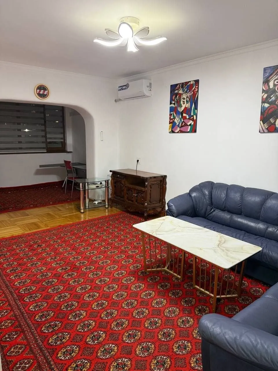 Ijaraga beriladi 3 xonali kvartira, 90 m², 3/4 qavat — Yakkasaroy tumani