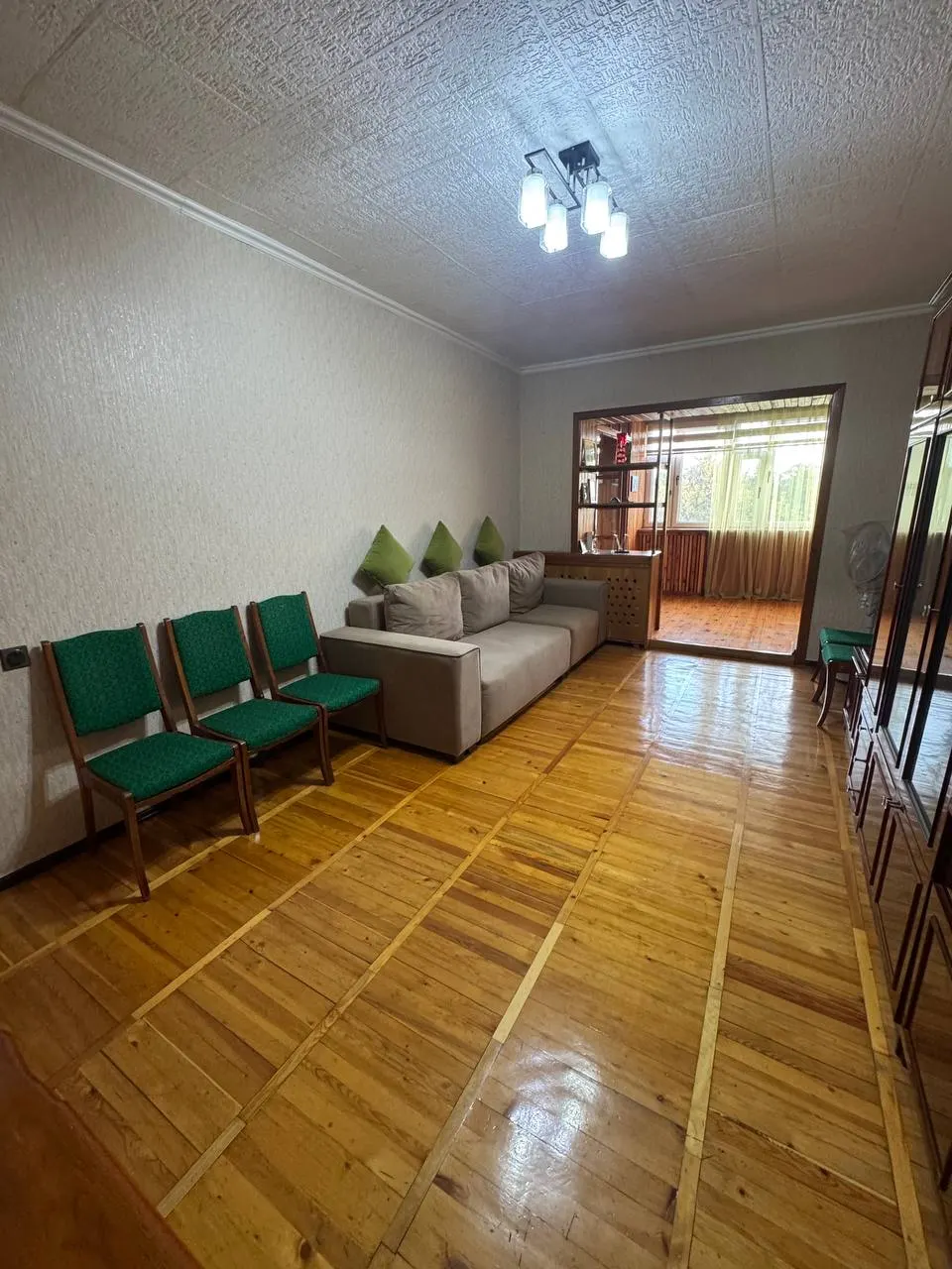 Сотилади 3 хонали квартира, 70 м², 5/5 қават — Миробод тумани