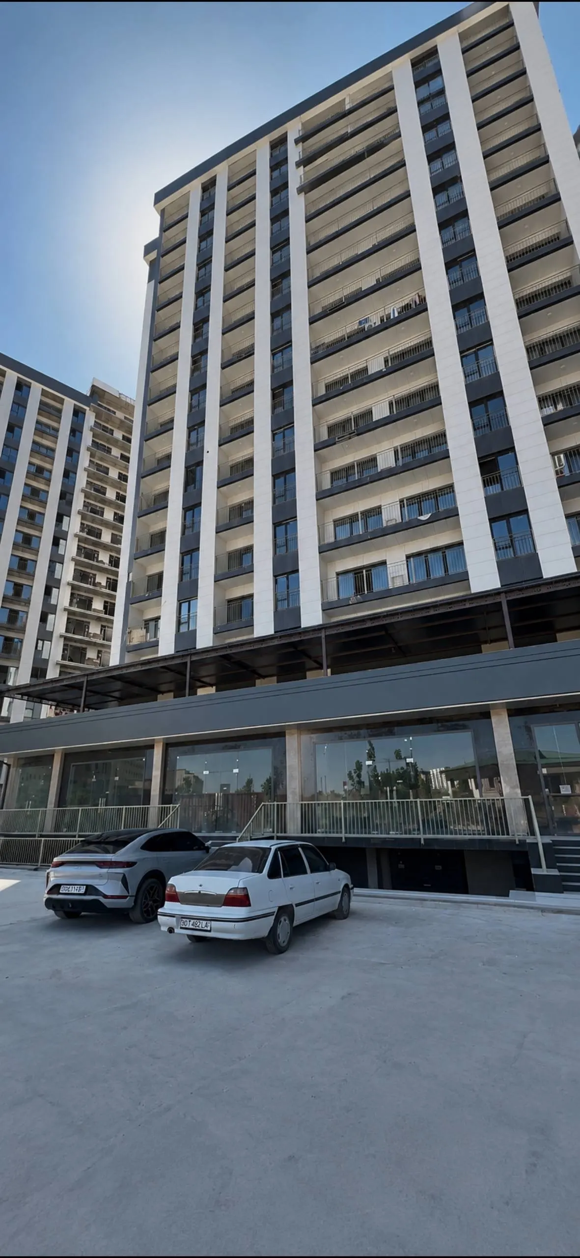 Продаётся 2-комнатная квартира, 53 м², 3/16 этаж — Самарканд