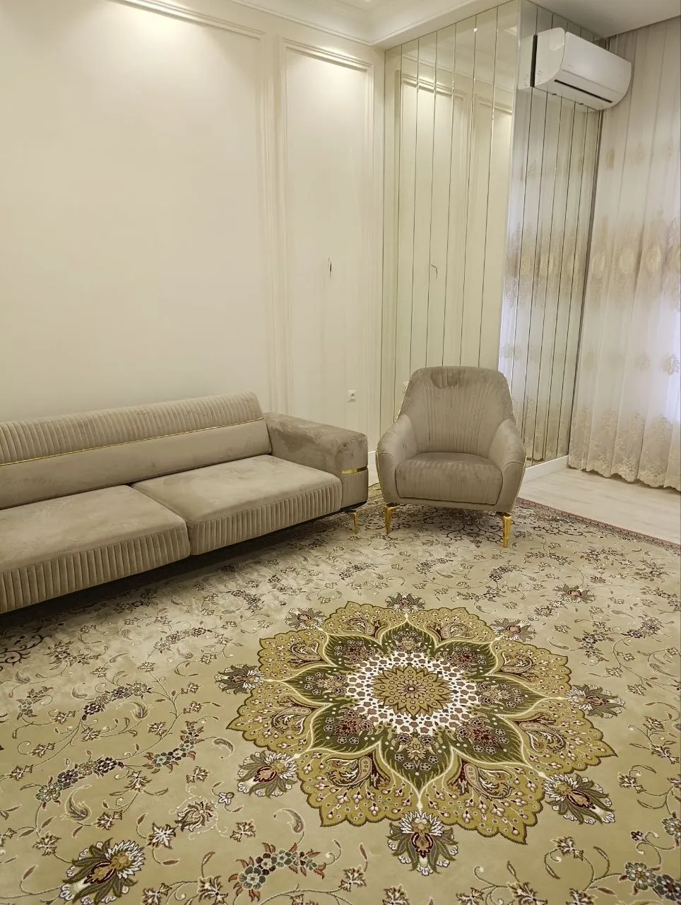 Ижарага берилади 2 хонали квартира, 70 м², 2/7 қават — Шайхонтоҳур тумани
