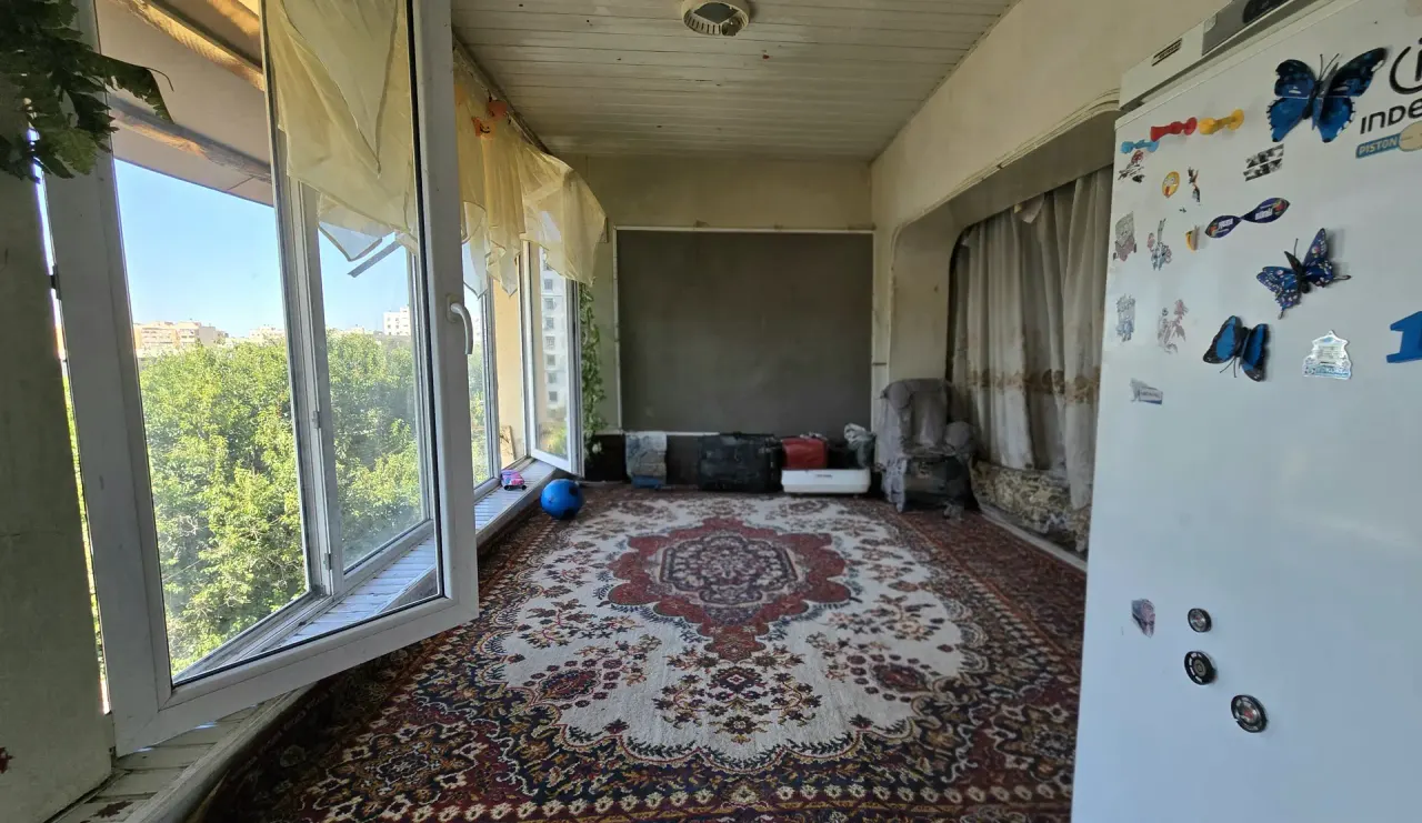 Продаётся 3-комнатная квартира, 76.9 м², 5/5 этаж — Юнусабадский район
