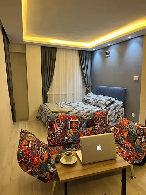 Сдаётся 2-комнатная квартира, 46 м², 4/9 этаж — Шайхантахурский район