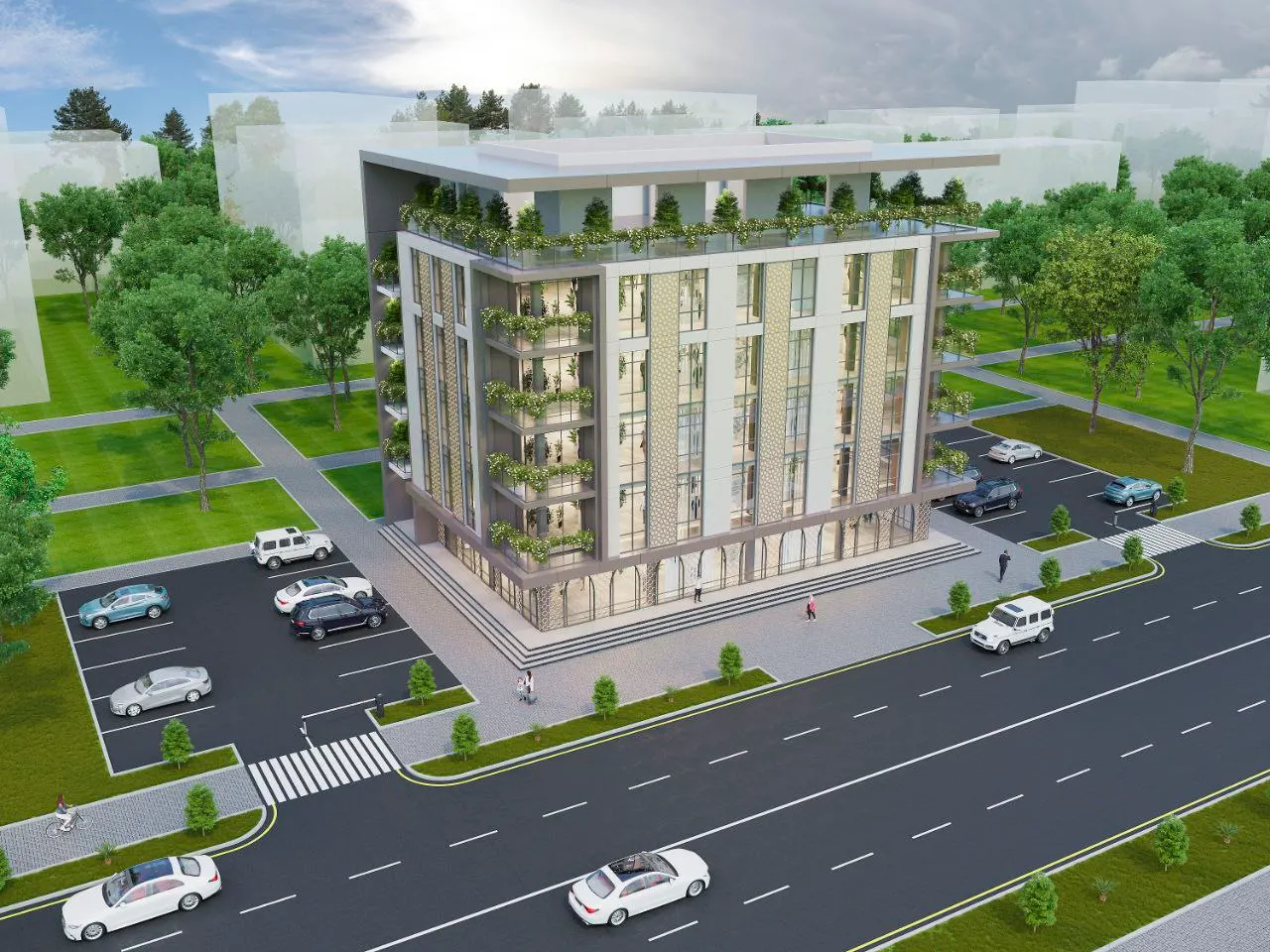 Продаётся коммерческое помещение, 500 м², 3/5 этаж — Мирзо-Улугбекский район