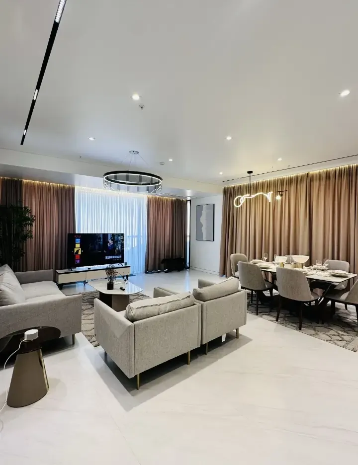 Ijaraga beriladi 3 xonali kvartira, 124 m², 23/26 qavat — Shayxontohur tumani