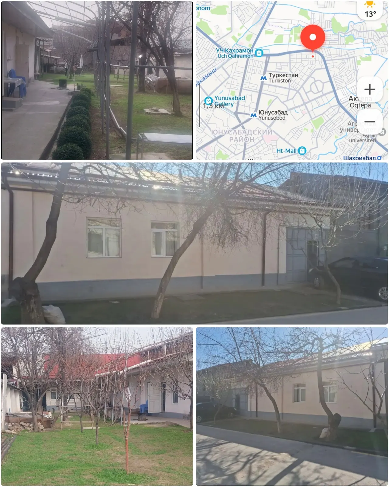 Продаётся 4-комнатный дом, 6,5 сот., 1 этаж — Юнусабадский район
