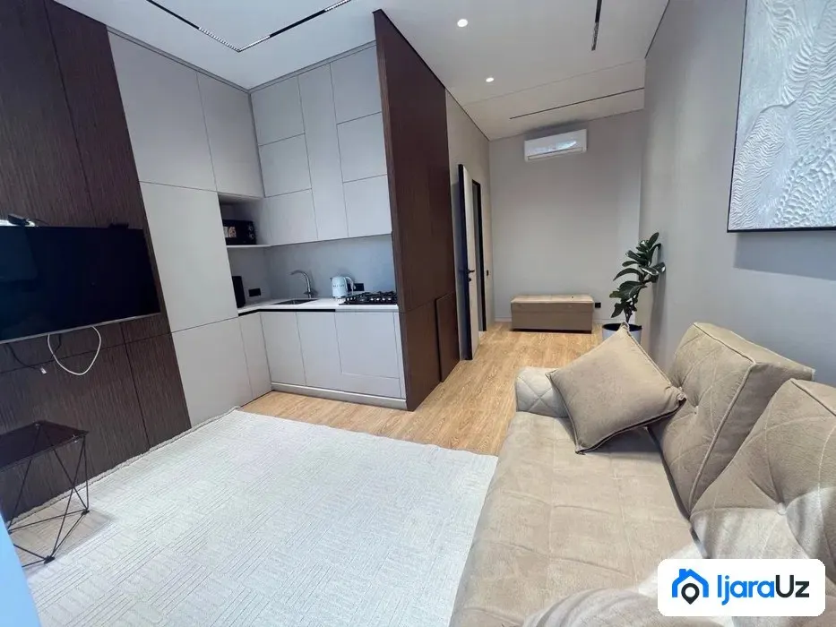 Ijaraga beriladi 1 xonali kvartira, 42 m², 11/12 qavat — Mirobod tumani