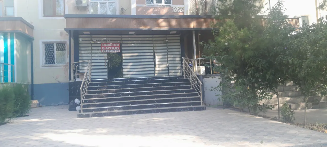 Ijaraga beriladi tijorat binosi, 45 m² — Chilonzor tumani