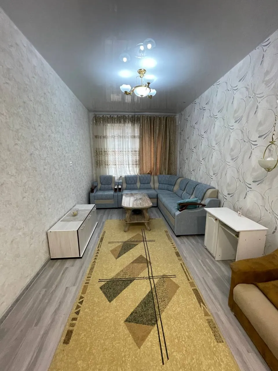 Ижарага берилади 2 хонали квартира, 50 м², 1/12 қават — Мирзо Улуғбек тумани