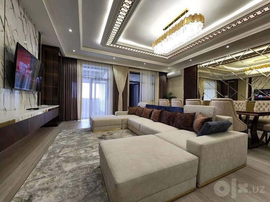 Ижарага берилади 3 хонали квартира, 120 м², 6/9 қават — Шайхонтоҳур тумани