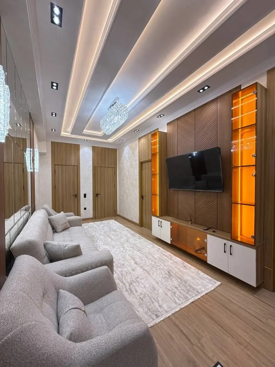 Ижарага берилади 3 хонали квартира, 70 м², 2/5 қават — Чилонзор тумани