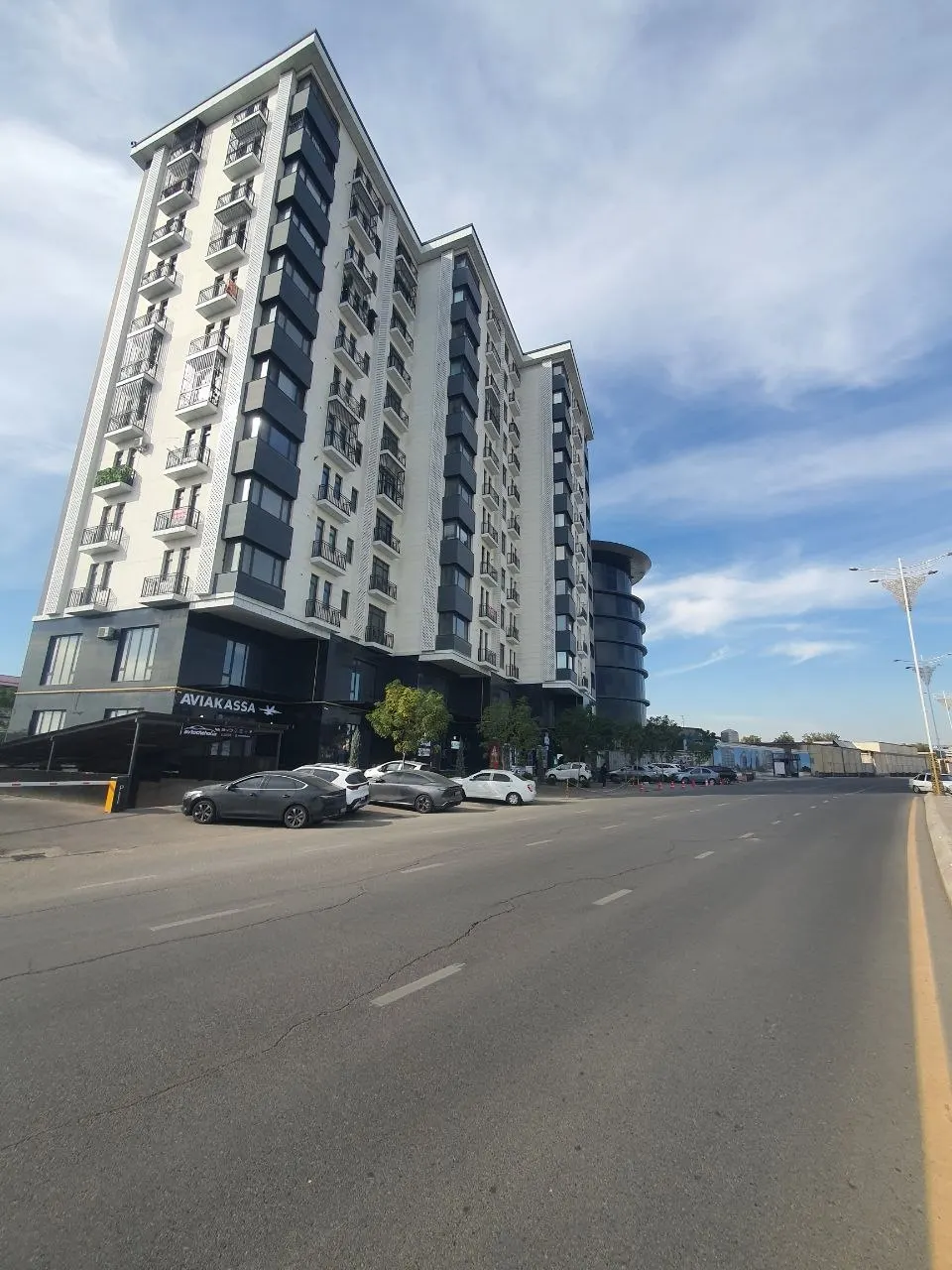 Сотилади 3 хонали квартира, 96 м², 4/12 қават — Шайхонтоҳур тумани