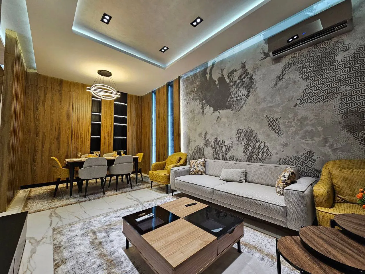 Ijaraga beriladi 3 xonali kvartira, 105 m², 6/7 qavat — Shayxontohur tumani