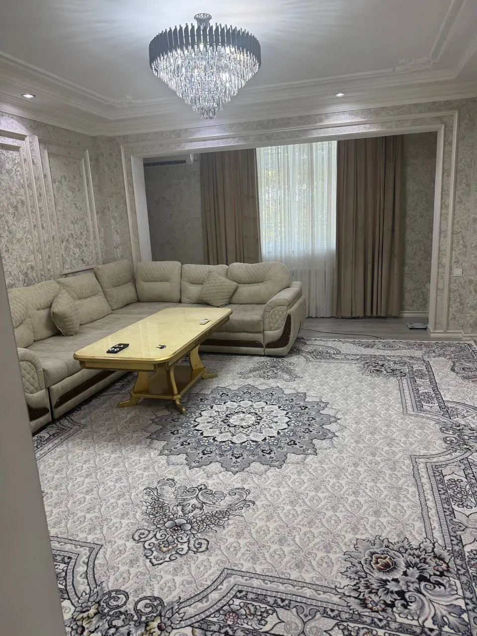 Ижарага берилади 3 хонали квартира, 72 м², 5/9 қават — Шайхонтоҳур тумани