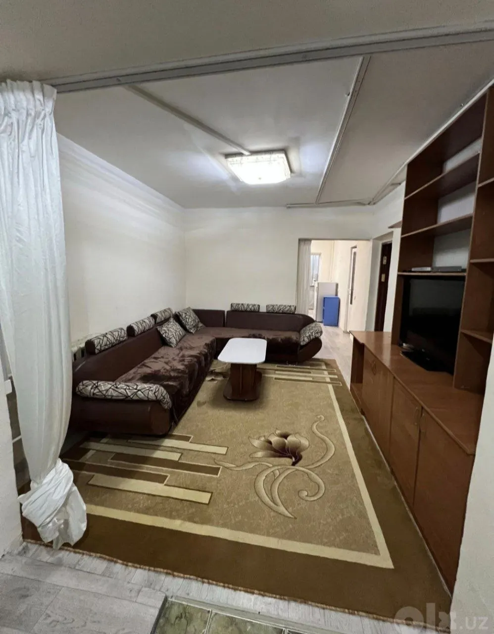 Ижарага берилади 3 хонали квартира, 75 м², 1/4 қават — Юнусобод тумани
