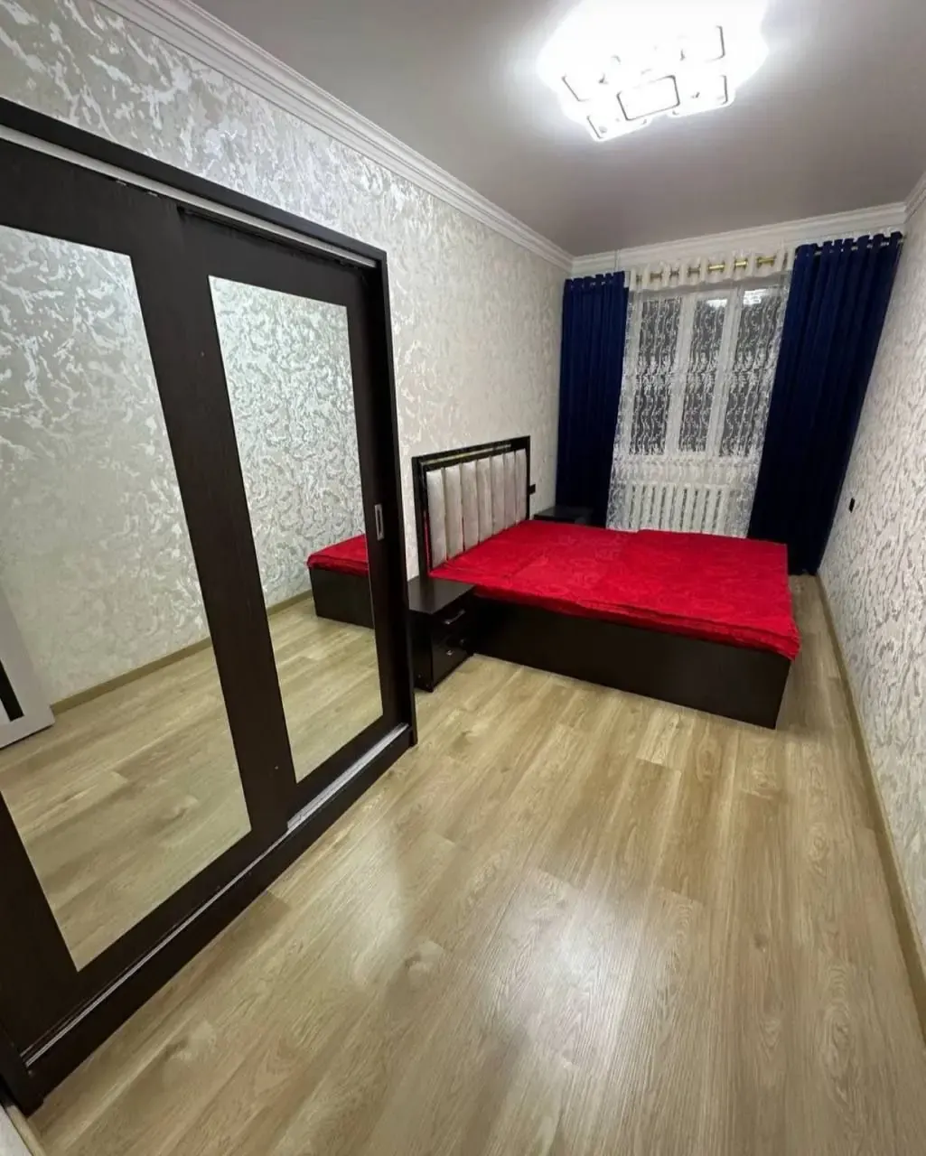 Сдаётся 2-комнатная квартира, 48 м², 1/4 этаж — Чиланзарский район