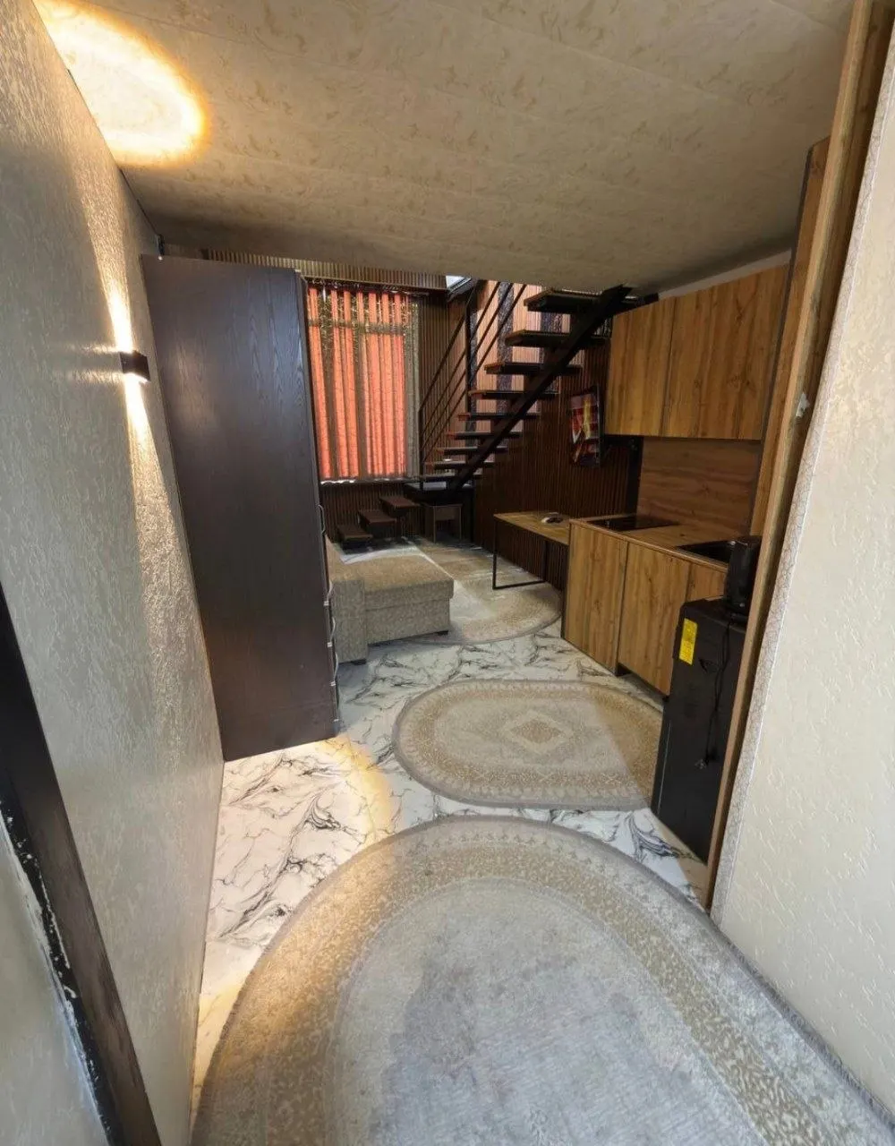 Ижарага берилади 2 хонали квартира, 55 м², 17/18 қават — Яккасарой тумани