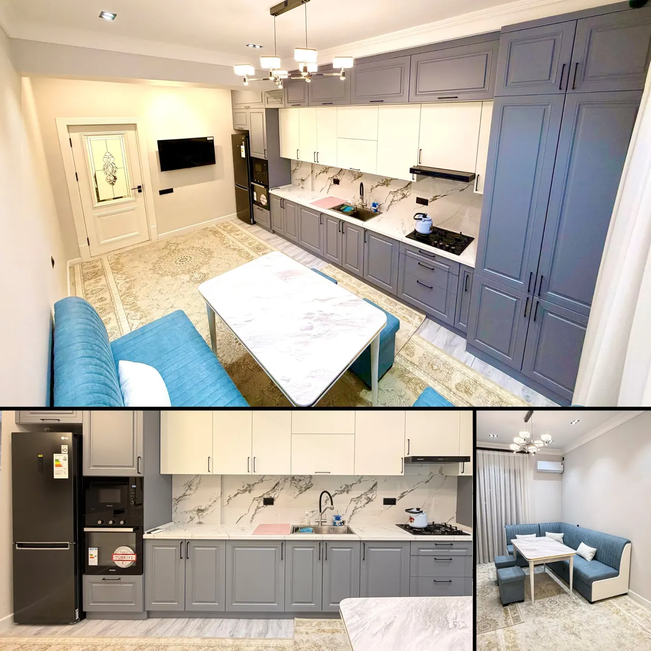 Сдаётся 2-комнатная квартира, 77 м², 2/7 этаж — Мирзо-Улугбекский район